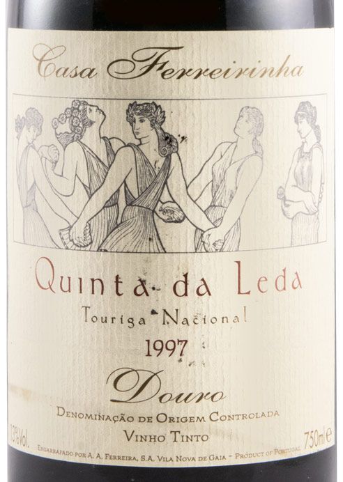 1997 Casa Ferreirinha Quinta da Leda Touriga Nacional tinto