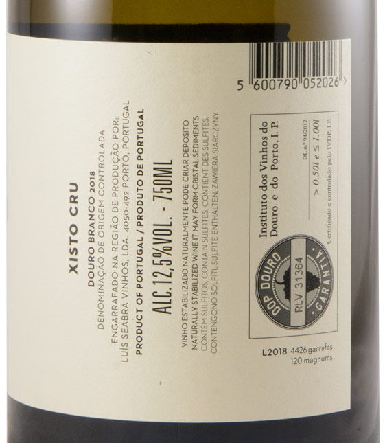 2018 Xisto Cru white