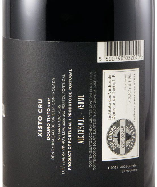 2017 Xisto Cru red