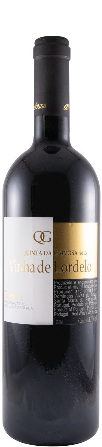 2013 Quinta da Gaivosa Vinha do Lordelo red