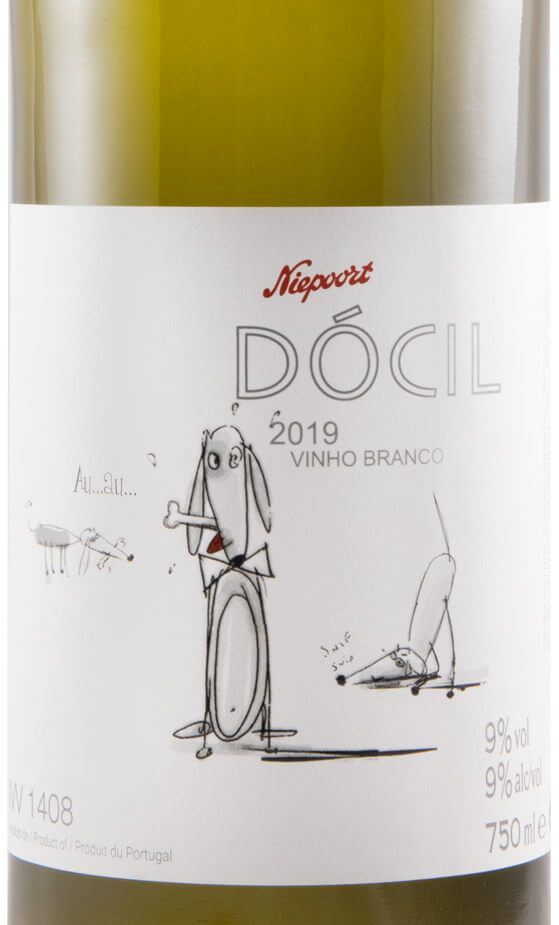 2019 Niepoort Projectos Riesling Dócil AuAu white