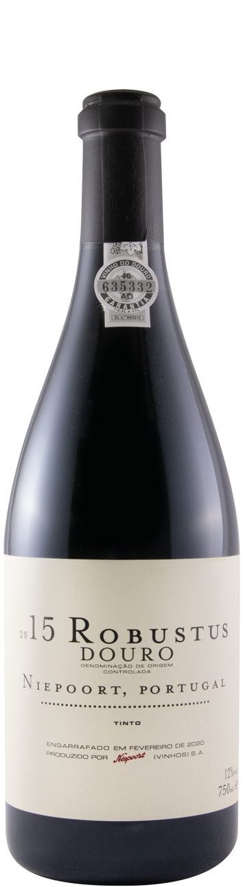 2015 Niepoort Robustus red