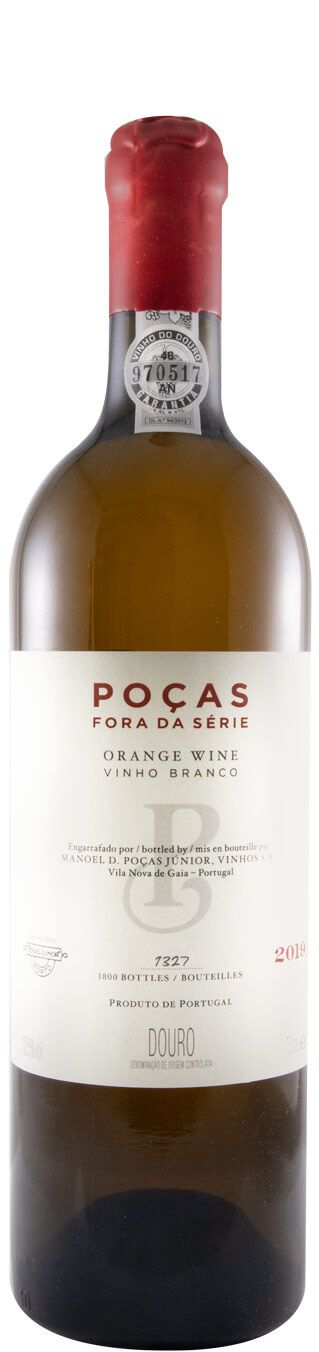 2019 Poças Orange Fora da Série branco