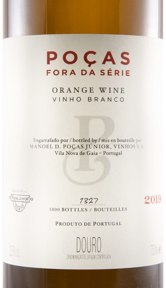 2019 Poças Orange Fora da Série branco