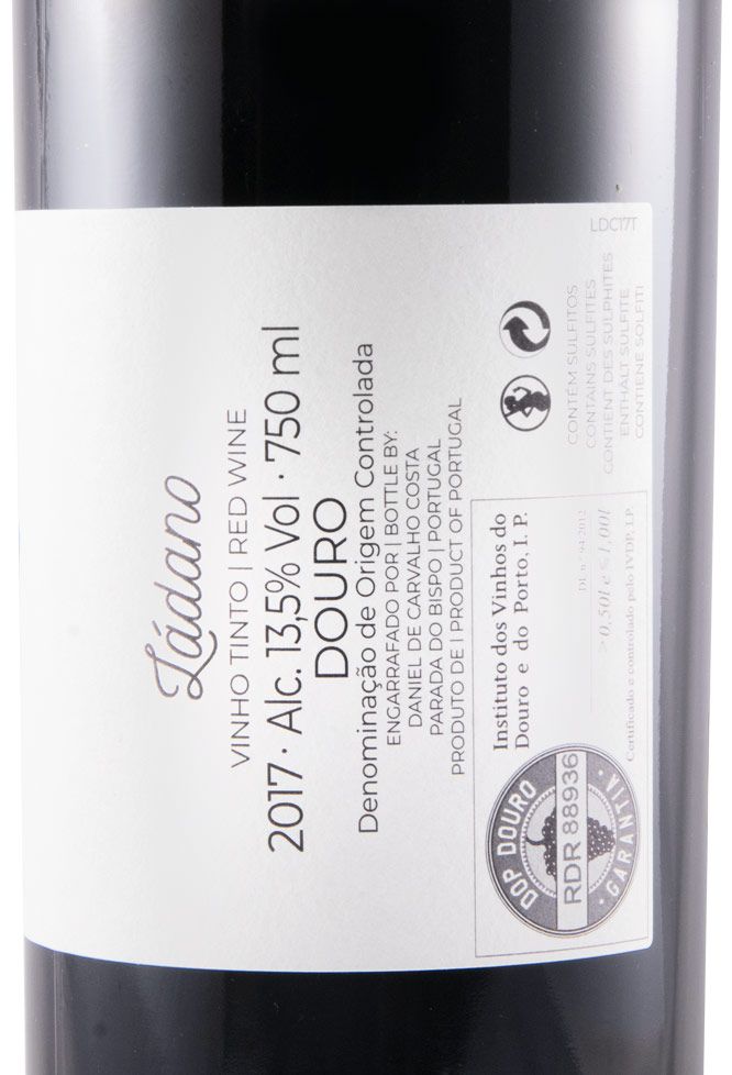 2017 Ládano Unoaked red