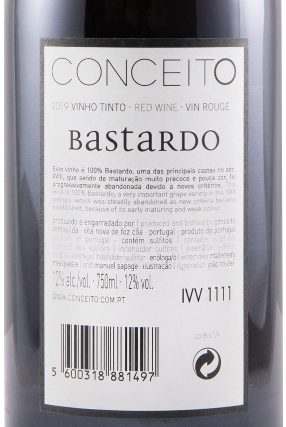 2019 Conceito Bastardo red