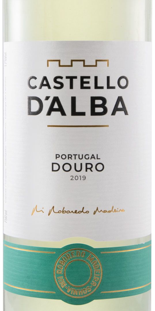 2019 Castello D'Alba white