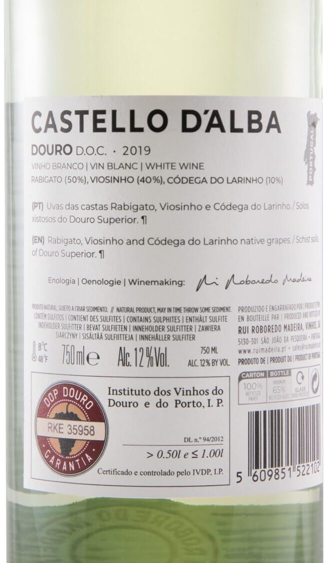 2019 Castello D'Alba white