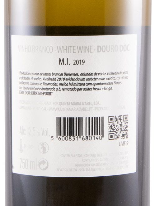 2019 Quinta Maria Izabel MI branco