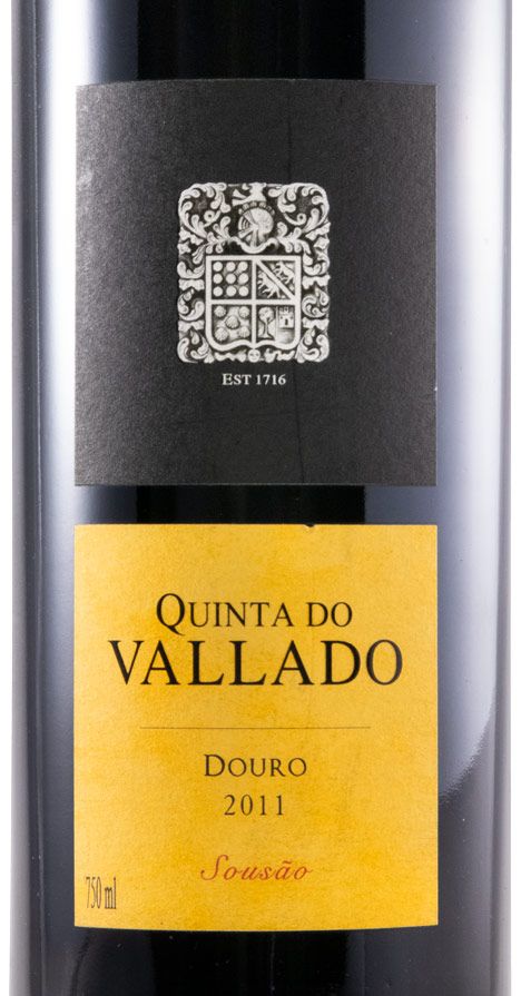 2011 Vallado Sousão tinto