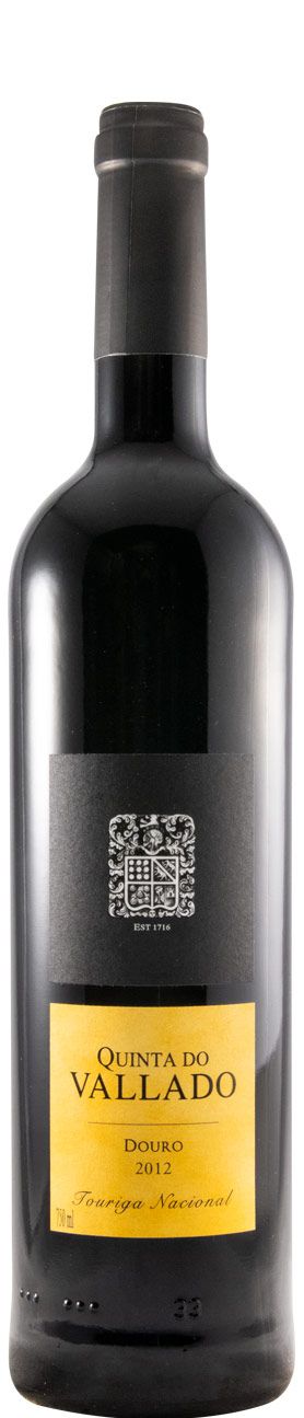 2012 Vallado Touriga Nacional red