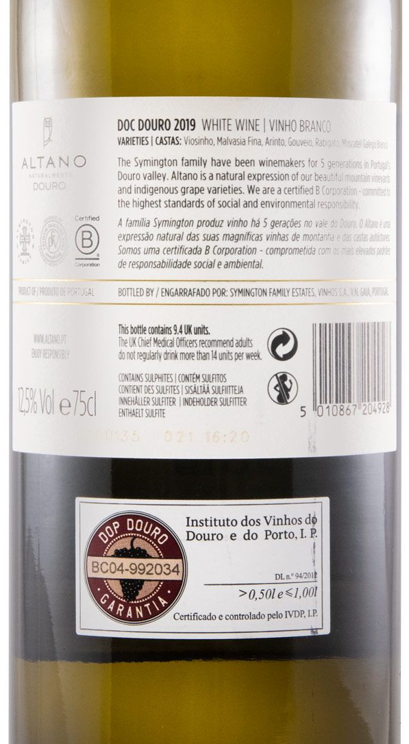 2019 Altano white