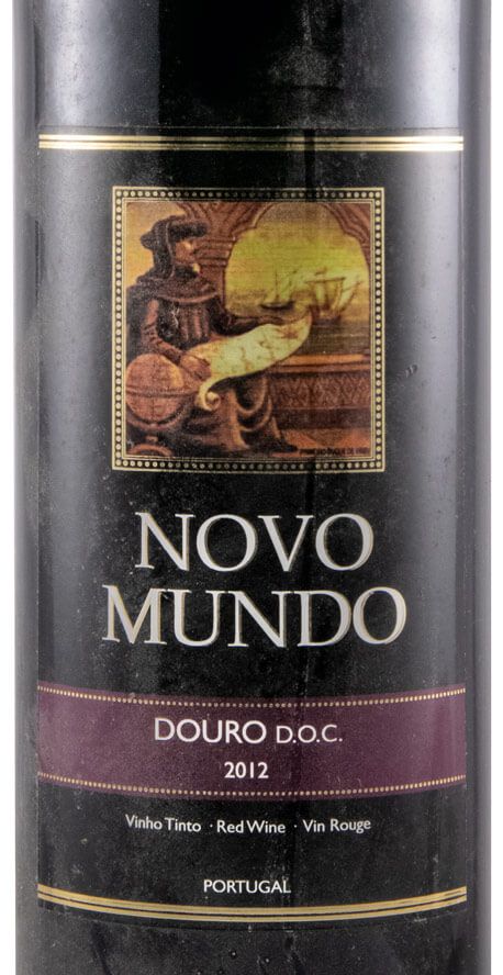 2012 Novo Mundo tinto