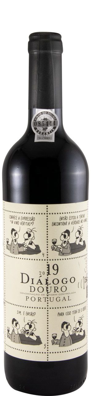 2019 Niepoort Diálogo red