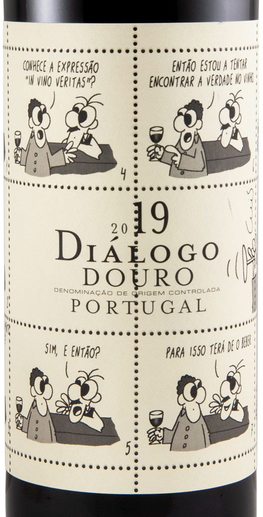 2019 Niepoort Diálogo red