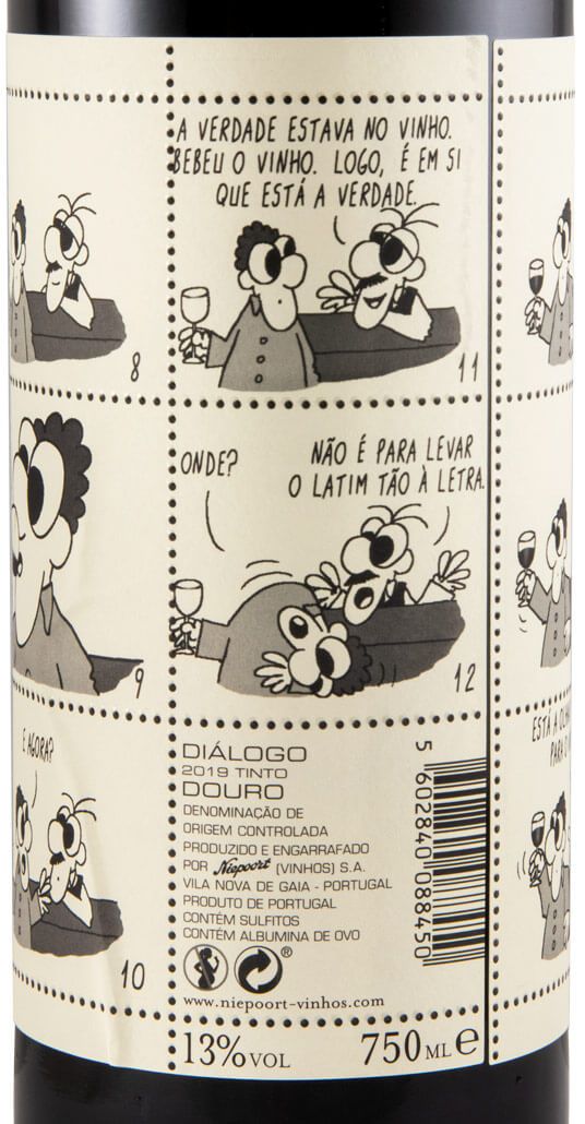 2019 Niepoort Diálogo red