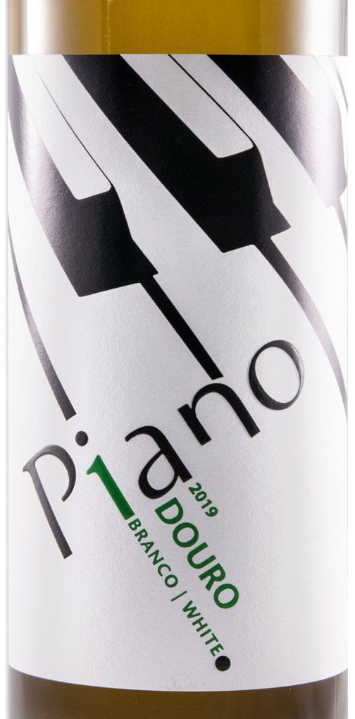 2019 Piano branco