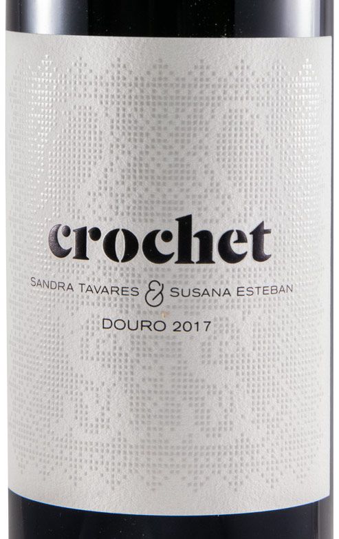 2017 Esteban & Tavares Crochet red