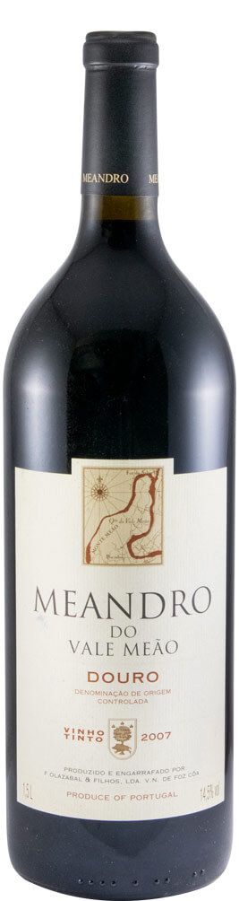 2007 Meandro do Vale Meão red 1.5L