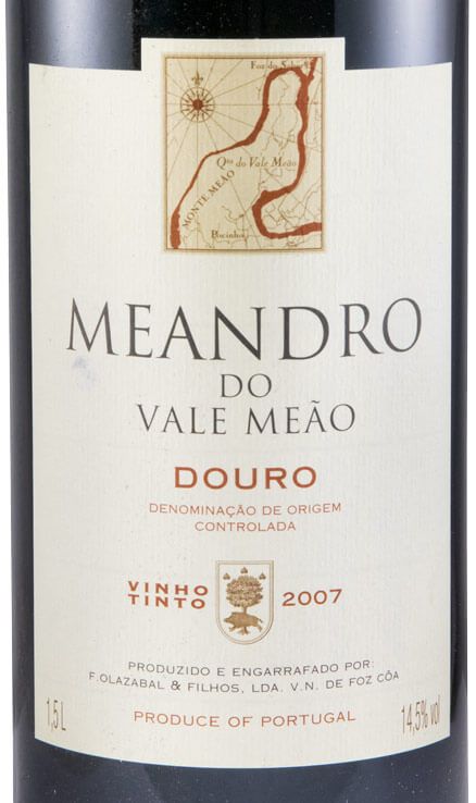 2007 Meandro do Vale Meão red 1.5L