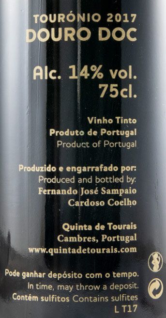 2017 Tourónio red