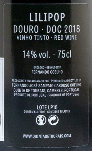 2018 Lilipop tinto