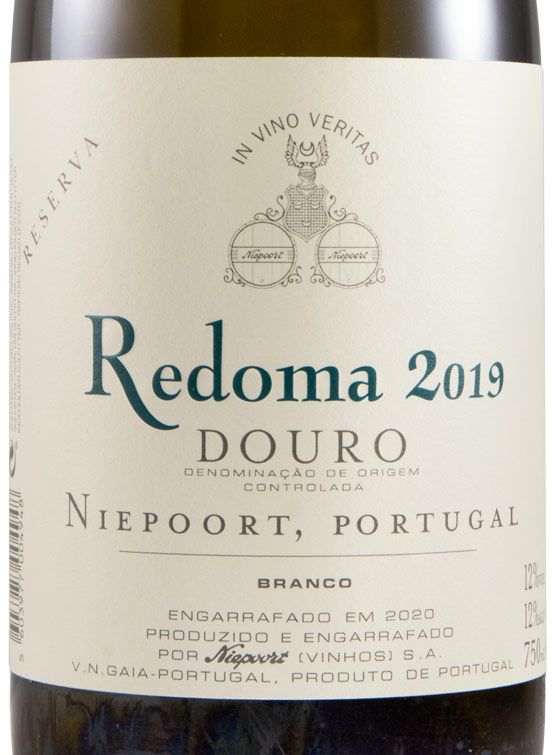 2019 Niepoort Redoma Reserva white