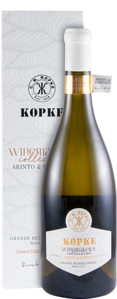 2015 Kopke Grande Reserva Limited Edition white