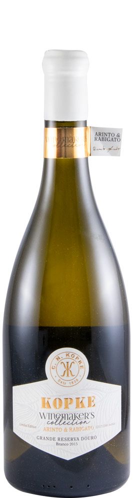 2015 Kopke Grande Reserva Limited Edition white