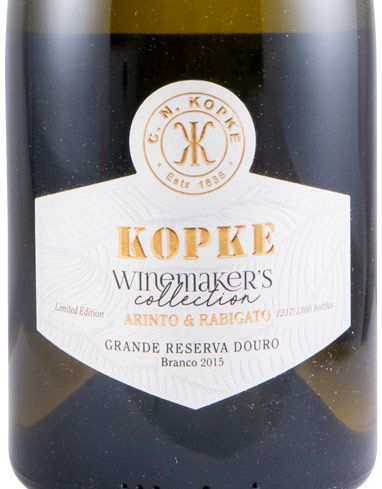 2015 Kopke Grande Reserva Limited Edition white