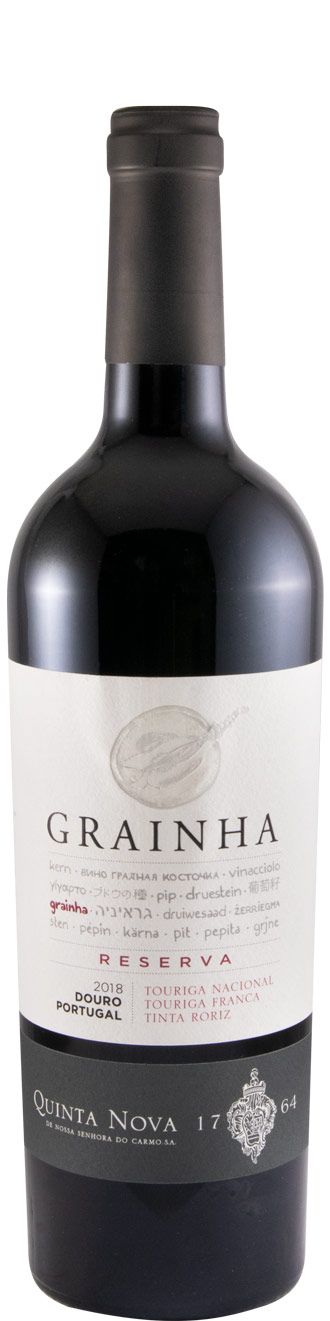 2018 Quinta Nova Grainha Reserva red