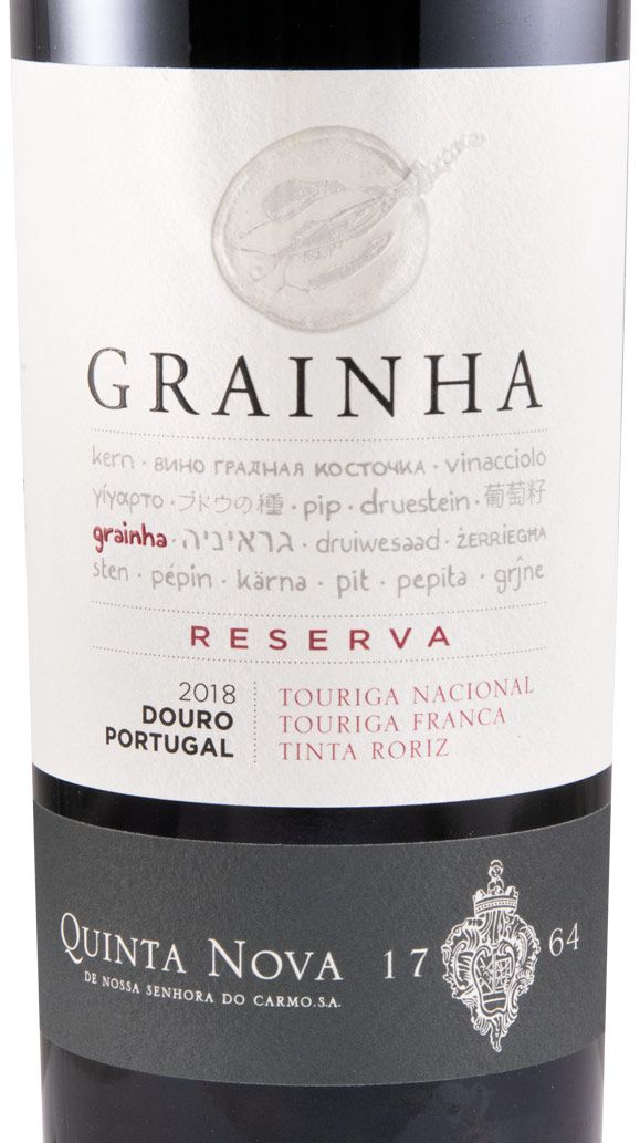 2018 Quinta Nova Grainha Reserva red
