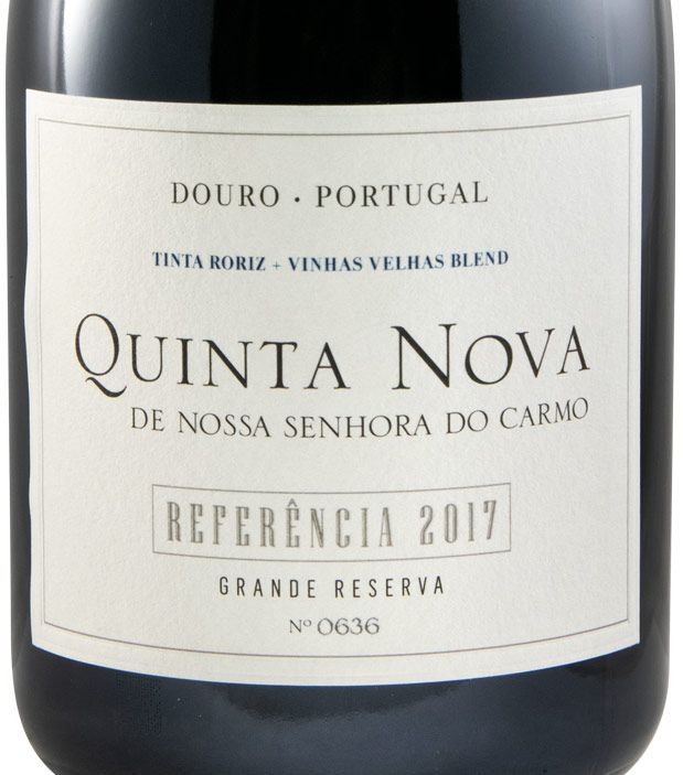 2017 Quinta Nova Referência red