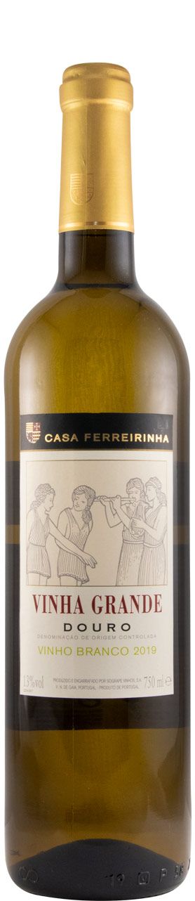 2019 Casa Ferreirinha Vinha Grande branco