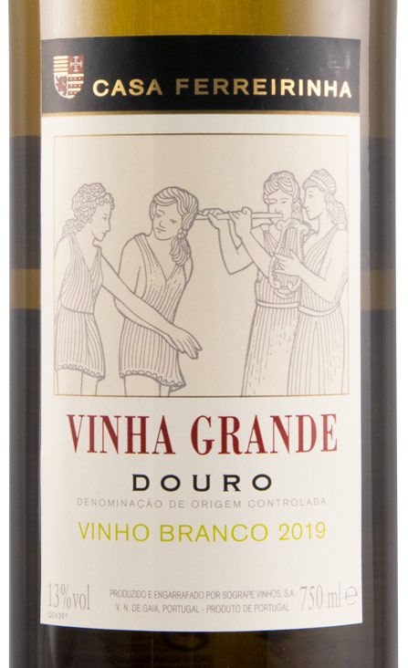2019 Casa Ferreirinha Vinha Grande branco