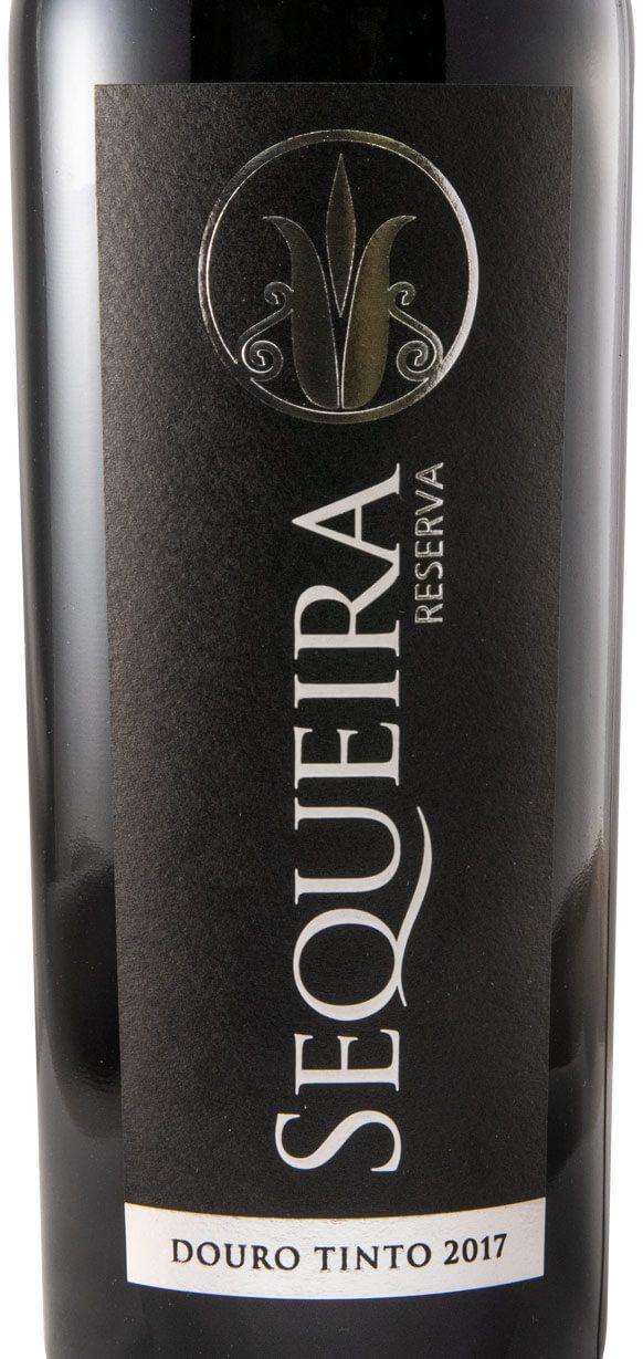 2017 Quinta da Sequeira Reserva red
