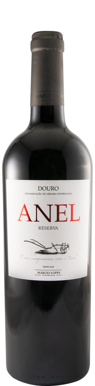 2018 Anel Reserva red