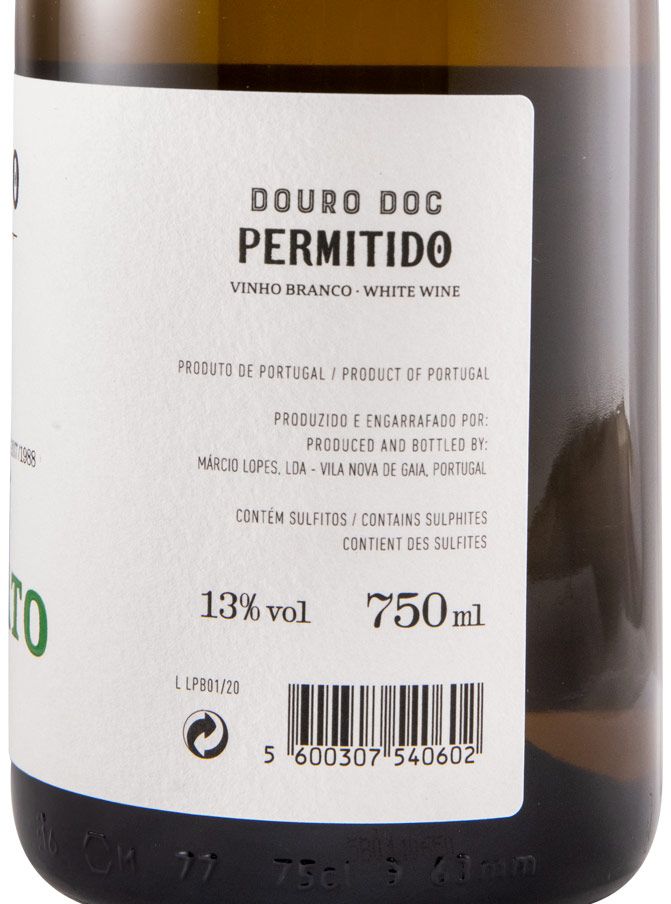 2019 Permitido Rabigato white