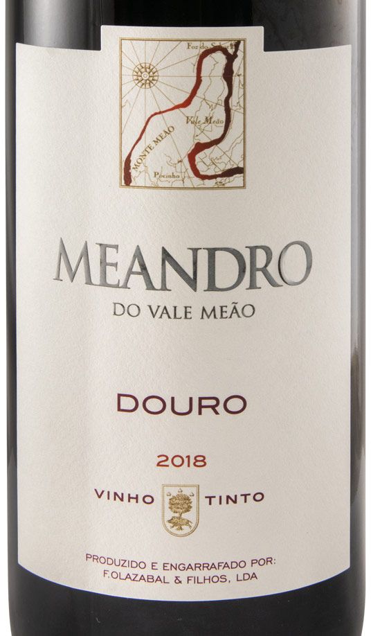 2018 Meandro do Vale Meão red 1.5L