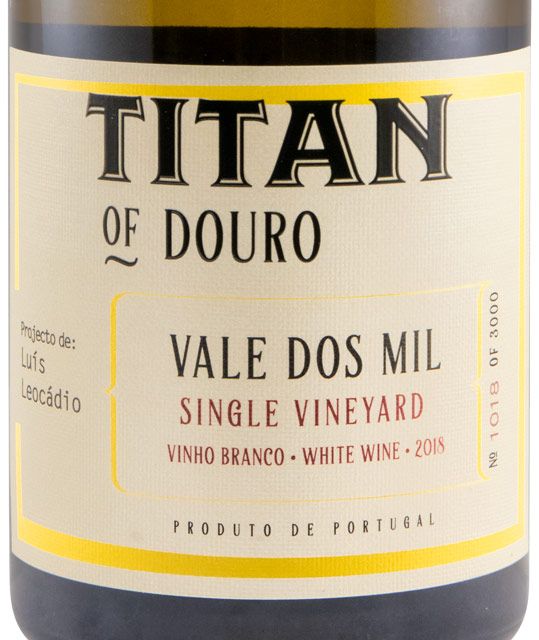 2018 Titan of Douro Vale dos Mil branco