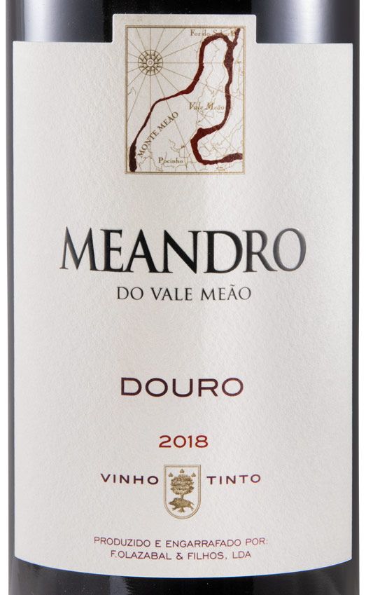 2018 Meandro do Vale Meão red
