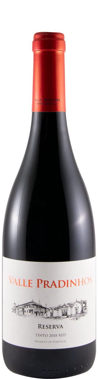 2018 Valle Pradinhos Reserva tinto