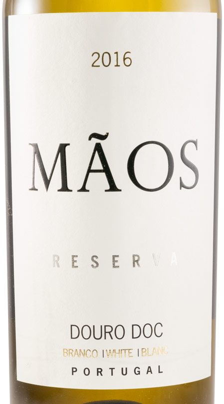 2016 Mãos Reserva white
