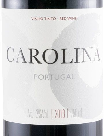 2018 Carolina tinto