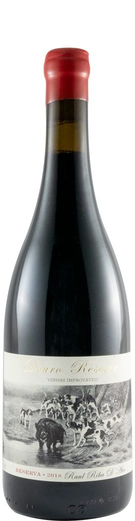 2018 Vinhas Improváveis Reserva red