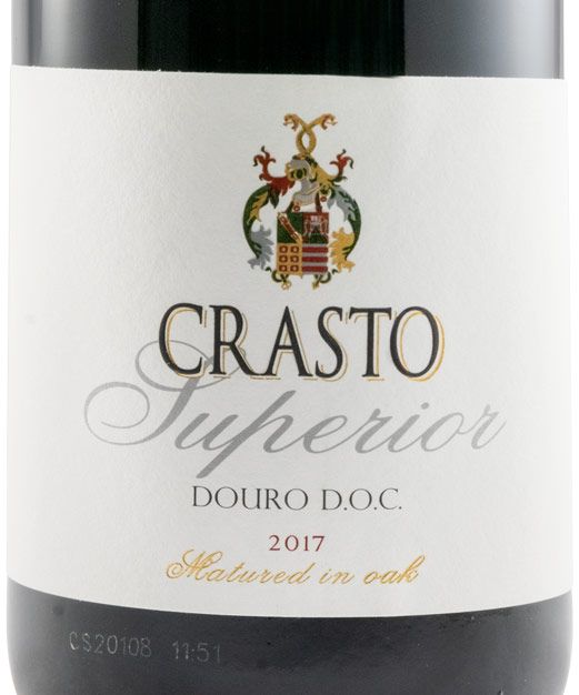 2017 Crasto Superior red