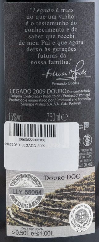 2009 Legado red