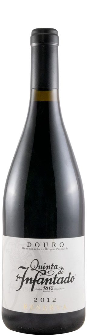 2012 Quinta do Infantado Reserva red