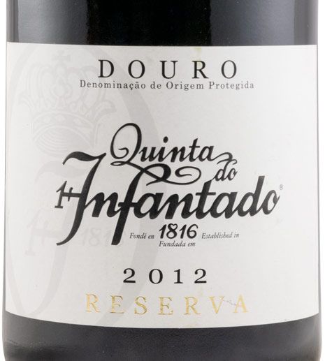 2012 Quinta do Infantado Reserva red