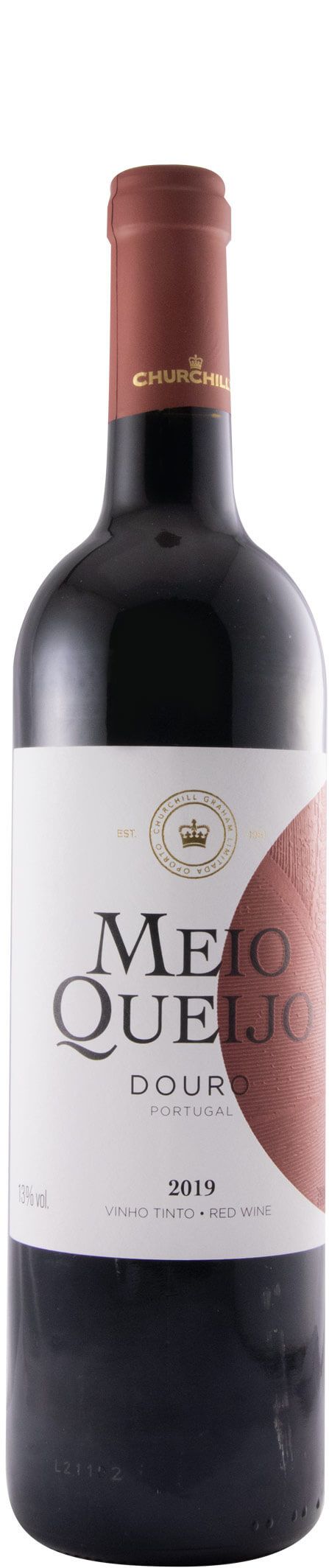 2019 Churchill's Meio Queijo red